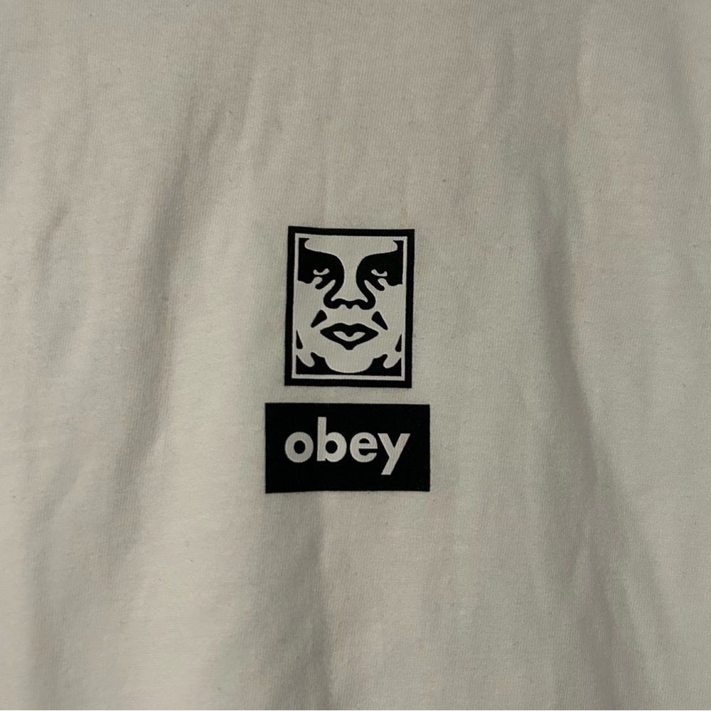 Obey Graphic T-Shirt